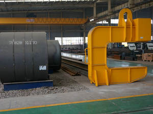 5T 12T 16T 25T 30T <span class=keywords><strong>50T</strong></span> 80T 100T מפעל פלדה סליל מנוף הרמת ציוד C וו - Product Image 6