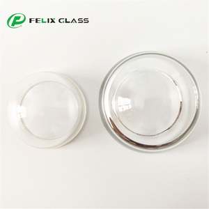 FELIX pour caméra de sécurité, lentille hémisphérique en verre optique B270 de 3 pouces, lentille en forme de dôme, couvercle en forme de dôme - Product Image 4