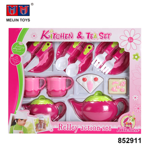 <span class=keywords><strong>Set</strong></span> <span class=keywords><strong>da</strong></span> Tè <span class=keywords><strong>Giocattolo</strong></span> Economico e Popolare per Bambine - Product Image 2