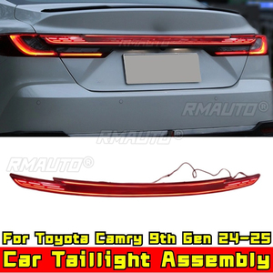 For Toyota Camry 9th Gen 2024-2025 Rear <b>LED</b> Taillight Taillamp Tail <b>Lights</b> Assembly Penetrating Taillights Wide <b>Corner</b> Lamp - Product Image 1