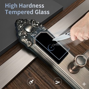 Système de serrure d'hôtel Aurelysse gratuit, serrure intelligente de luxe pour appartement, gestion TTHotel, carte RFID, haute sécurité, serrure en acier inoxydable - Product Image 6
