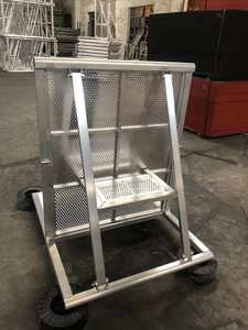 Nhôm đông đúc rào cản Bạc kiểm soát giao thông an toàn tạm thời hàng rào bảo vệ an ninh cho sự kiện lễ hội âm nhạc - Product Image 3