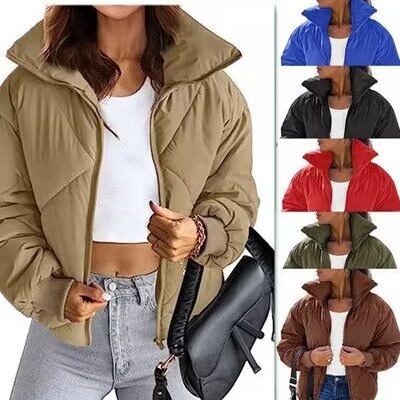 Fashion Warm Coats Fall Winter Casual