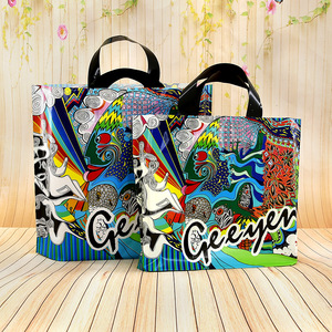 Bolsa de Regalo de PE de Alta Gama con Diseño de Fénix Colorido, para Regalos y Velas Artesanales - Modelo Fifty-two de Yiwu, Venta al Por Mayor con Envío Gratuito - Product Image 1