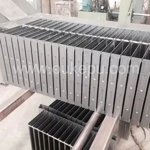 OEM drawing Transformer Tank corrugated wall panel factory