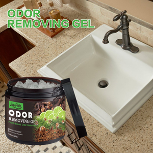 Jue-fish OEM & ODM rimozione degli odori da cucina odore <span class=keywords><strong>naturale</strong></span> Non tossico rimozione Gel odore morbido camera deodoranti - Product Image 2