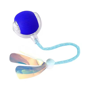 <b>Interactive</b> Smart Automatic Electric Ball <b>Toy</b> for <b>Cats</b> Eco-Friendly Rechargeable Food Grade Silicone Indoor Exercise Pet <b>Toys</b> - Product Image 2