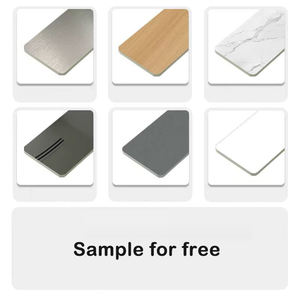 高級デザインフレキシブル装飾炭素繊維壁パネルスレートシート竹木炭ベニヤPVC壁パネル & ボード - Product Image 3