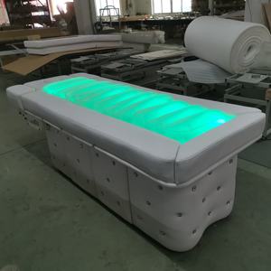 Mesa de masaje de belleza de Spa eléctrica infrarroja para masaje de cama de agua moderna de lujo profesional para salón de belleza y uso al aire libre - Product Image 1
