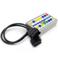 Detector de Protocolo OBD2 OBDII de Última Generación y la Mejor Calidad, Herramienta de Diagnóstico para Autos