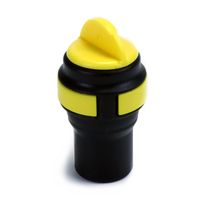 DBE 14mm IP68 Raccord d'extrémité pour micro-conduit enterré directement 30 bars, joint d'étanchéité HDPE FTTX pour réseau optique, connecteur micro-conduit 7-14 ANMASPC