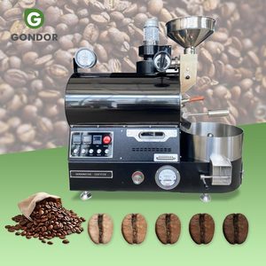 <b>Small</b> Air 1kg 3kg 1 2 5 10 Kg <b>Coffee</b> Sample Profile Tostadora De Cafe Maquina Roaster <b>Machine</b> Made in China - Product Image 1