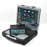 Interface de diagnostic multi-marques pour camions, outil de diagnostic pour camions lourds, Jaltest Link+CF53, ordinateur portable