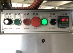 1 2 3 4 màu vải nylon nhãn máy in flexo/3C + 1C polyester satin ruy băng chăm sóc nhãn giá máy in flexo - Product Image 3