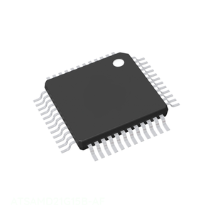ชิ้นส่วนอิเล็กทรอนิกส์48 TQFP ATSAMD21G15B-AF ฝังของแท้ - Product Image 1