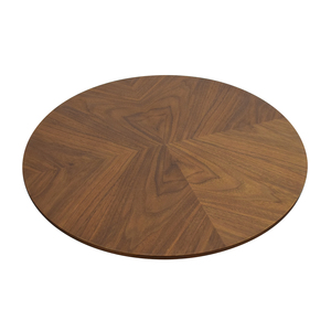 Pieds <span class=keywords><strong>de</strong></span> table à manger modernes en acier inoxydable brossé or rose avec plateau en MDF, table à manger commerciale pour <span class=keywords><strong>restaurant</strong></span>, café, hôtel - Product Image 6