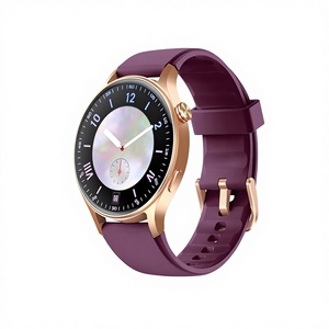 Montre connectée <span class=keywords><strong>Fitpolo</strong></span> pour femmes, écran tactile AMOLED 1,3 pouces, tracker d'activité physique, possibilité de passer/recevoir des appels, moniteur de fréquence cardiaque, moniteur SpO2, étanche IP68 - Product Image 3
