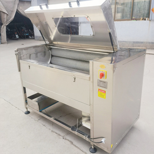 Полностью автоматическая многофункциональная машина для чистки картофеля, мытья сладкого картофеля и очистки арахиса - Product Image 2