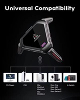 Adaptateur de jeu Gamwing Monster, convertisseur de souris et de clavier pour PS5 PS4 PC Xbox X/S Nintendo Switch