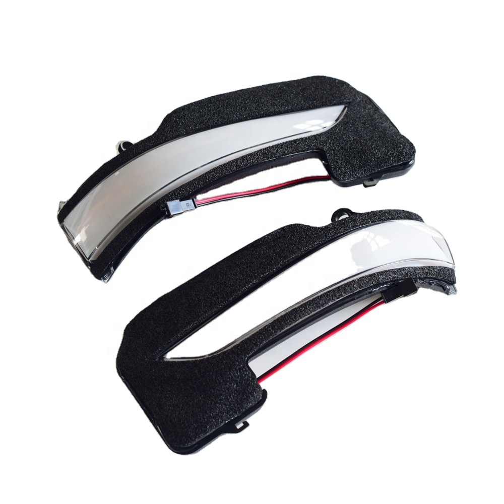 Подходит для Hilux Fortuner Hilux Innova 2016-2019, боковое зеркало заднего вида, светодиодный динамический поворотный сигнал, последовательная вспышка