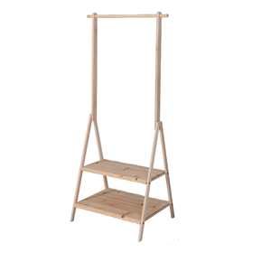 Portemanteau suspendu en bois bon marché avec <span class=keywords><strong>porte</strong></span>-chaussures pour le salon - Product Image 1