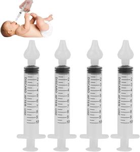 Divers aspirateurs nasaux pour bébés personnalisables, seringues de lavage nasal de classe I, nettoyeurs de nez, irrigateurs nasaux certifiés CE ISO - Product Image 1