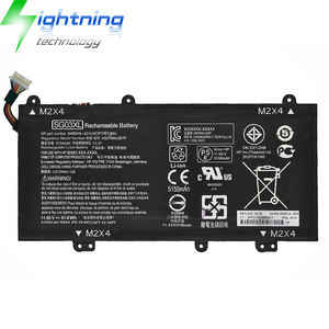 Nueva batería de ordenador portátil SG03XL 11,55 V 61.6Wh Original y genuina para <span class=keywords><strong>HP</strong></span> <span class=keywords><strong>Envy</strong></span> U109DX 1/2 <span class=keywords><strong>17</strong></span>-U011NR <span class=keywords><strong>Notebook</strong></span> - Product Image 1