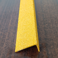 Profilé d'angle antidérapant luminescent en fibre de verre (FRP) pour marches d'escalier, protection de bord de carrelage