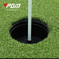 PGM GL025 Tapis de golf miniature sur mesure, tapis de putting portable pour intérieur et extérieur, fabriqué en Chine