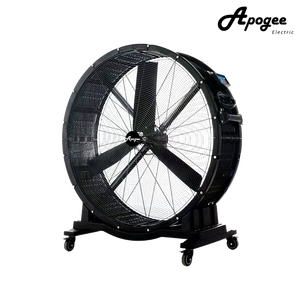 1.5 मीटर बड़े पवन मोबाइल औद्योगिक मुक्त खड़े विशाल चल रहे विशाल चल पंखे - Product Image 1