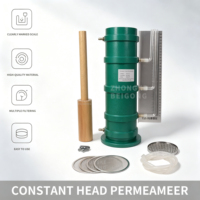 Soil Permeability Constant Head Permeameter TST-70Soil Permeation Apparatus Constant Head Permeability Set