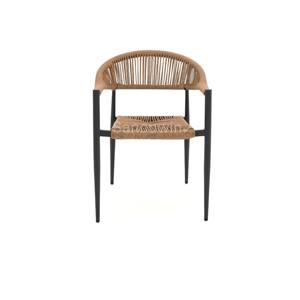 Allwetter Modernes Design Holz Garten <span class=keywords><strong>Sofa</strong></span> Polen Outdoor Patio Möbel von Rattan - Product Image 2
