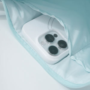 カスタムファッションレディース三日月型クロスボディスリングショルダーバッグ、女性男性用ポリエステル素材カジュアル無地ダンプリングトラベルバッグ - Product Image 5