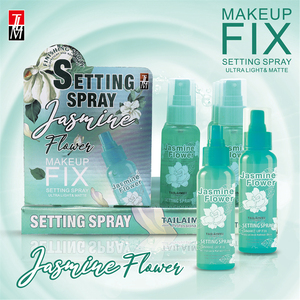 SS066 Spray fixateur fleur de jasmin mat ultra léger Vente en gros Hydratant Imperméable à l'eau Rafraîchir la peau <span class=keywords><strong>Base</strong></span> <span class=keywords><strong>Maquillage</strong></span> Fix Forme liquide - Product Image 6