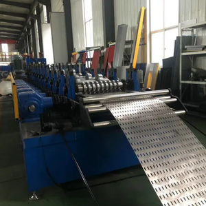 भारी शुल्क केबल ट्रे रोल बनाने मशीन केबल ट्रे पंच मशीन - Product Image 5