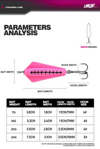 Nuevo Señuelo de Pesca Duro de 14g, 8 Colores, Canberra <span class=keywords><strong>Killer</strong></span>, para Trucha, Salmón, Lucio, Lucioperca, Lubina, Cebo de Pesca Tasmanian Devil - Product Image 3