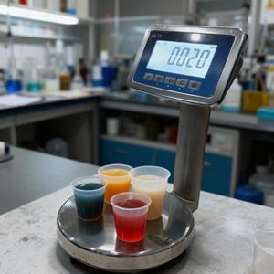 자동차 도료용 디지털 믹싱 스케일, 전자 LCD 디스플레이가 있는 맞춤형 계량 저울 - Product Image 1