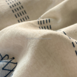 Funda nórdica de algodón con esquema de Color Polar azul glaciar, estilo nórdico Simple, 4 en 1 juego de cama, patrón de costura - Product Image 6