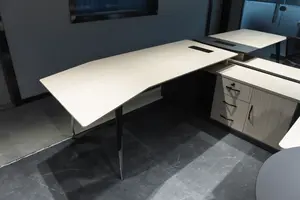 Özel stil ofis masası üst ofis bilgisayar masaları ofis masası seti