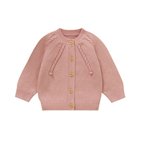 Mimixiong – Nouveaux Cardigans et Manteaux en Coton Tricoté Personnalisables pour Bébés et Enfants (Garçons et Filles) – Collection Boutique