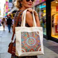Sac fourre-tout promotionnel en toile jacquard tricotée avec logo personnalisé CHEERS, couleur personnalisée, motif dessin animé, sacs fourre-tout en coton pour femmes, sacs pour ordinateurs portables