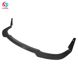 honghang auto parts carbon fiber 5-stage each pc front bumper lip splitter for dodge durango body kit accessories 2018-2020