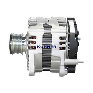 Alternatore compatibile con VW PASSAT B6 2.0 TDI 4motion Diesel (KW: 103, CV: 140) dal 03-2005 al 05-2009 KUHNER 301912RI NUOVO - Product Image 2