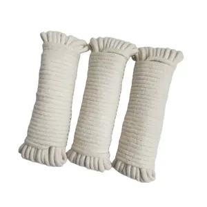 Cestino all'ingrosso della corda del cotone intrecciato 4mm 5mm 6mm 8mm 10mm 12mm per macrame