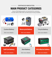 Baterai Ion Lithium 60V/52V/48V, kualitas tinggi kemasan 13AH/15, 6AH/21AH/27AH/30AH/36Ah untuk skuter listrik