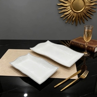 Service de vaisselle de luxe en porcelaine fine pour mariage et réceptions, style chinois élégant, marque HIHUI, compatible lave-vaisselle et micro-ondes, vente en gros