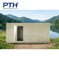 Maisons préfabriquées étanches PTH pour bureaux, bâtiments hospitaliers, ateliers et abris de voiture