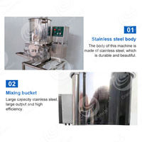 ORME Automatischer Kleiner Hamburger-Patty & Chicken-Nugget-Hersteller 304 Edelstahl Hochproduktive Fleischmaschine