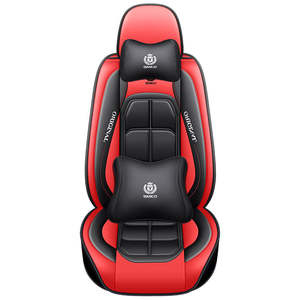 <span class=keywords><strong>2023</strong></span> Xiangta OEM ODM Coussin de Siège Auto Universel Nouveaux Accessoires Intérieurs de Voiture Ensemble de Housses de Siège en Cuir Intégral 9 Pièces pour Voitures - Product Image 6