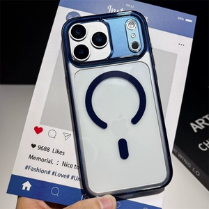 เคสกันกระแทกอะคริลิกใสสีเทรนด์ รุ่น Treding Color สำหรับ iPhone 17 Pro Max พร้อมแม่เหล็กป้องกันโทรศัพท์มือถือ - Product Image 6
